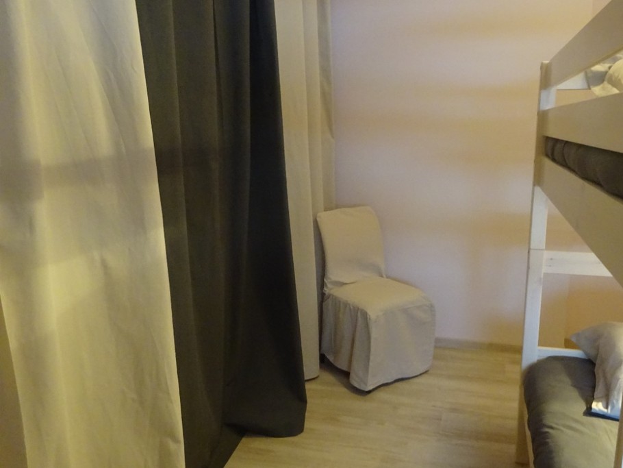 Logement au centre des Rousses - chambre lits superposés