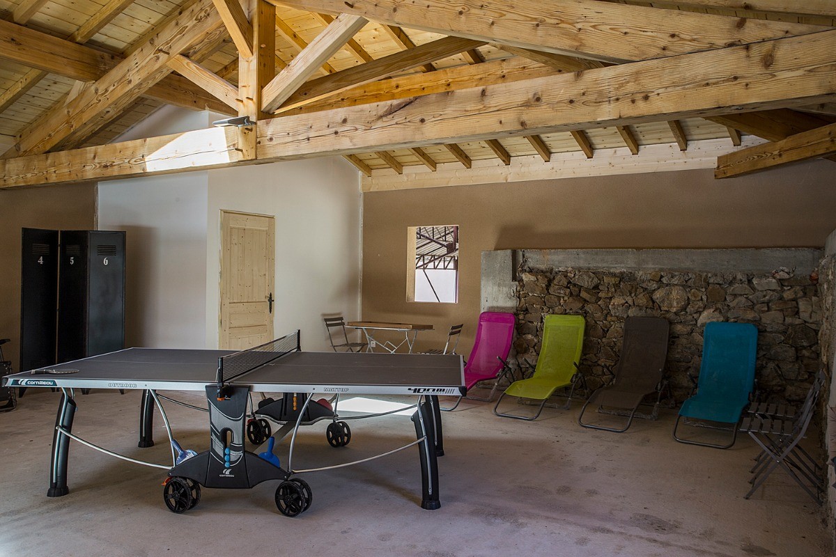 Salle de jeux