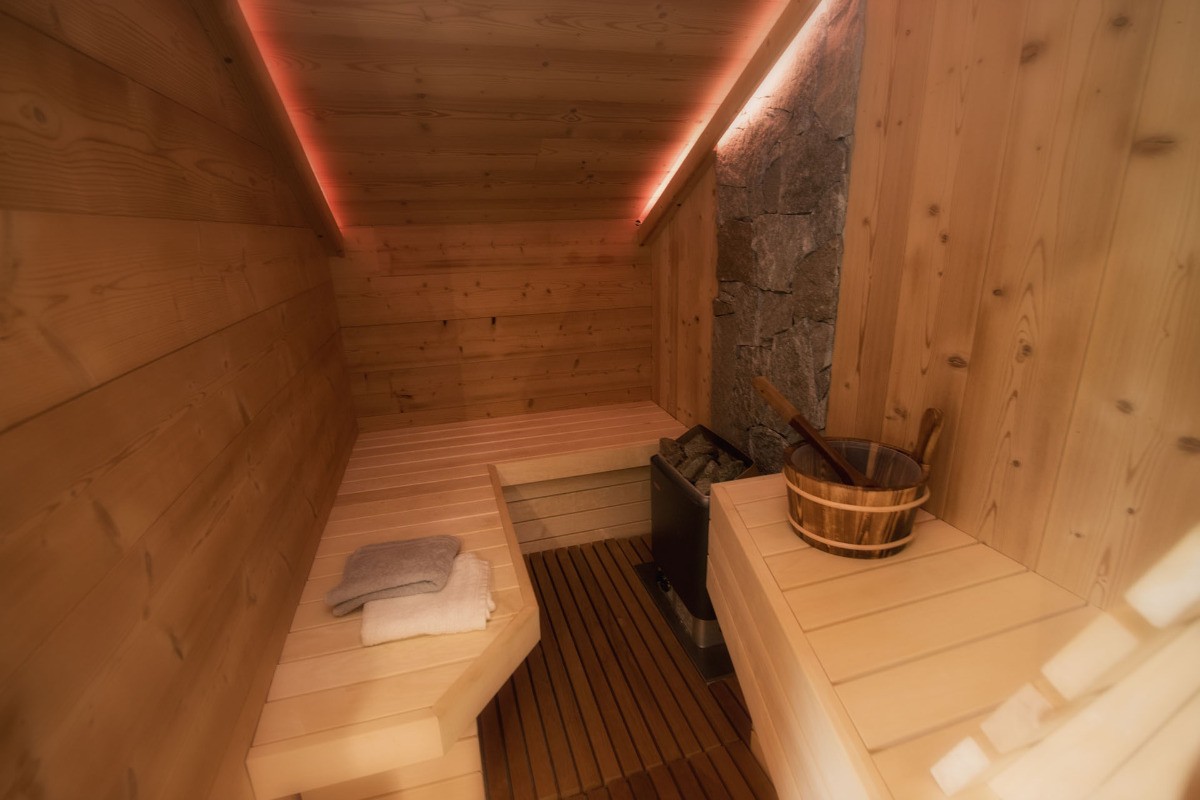 Sauna 3/4 personnes