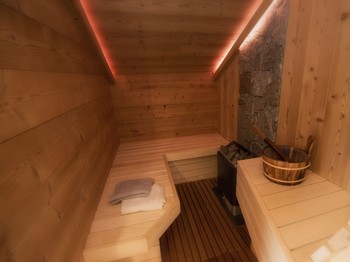 Sauna 3/4 personnes