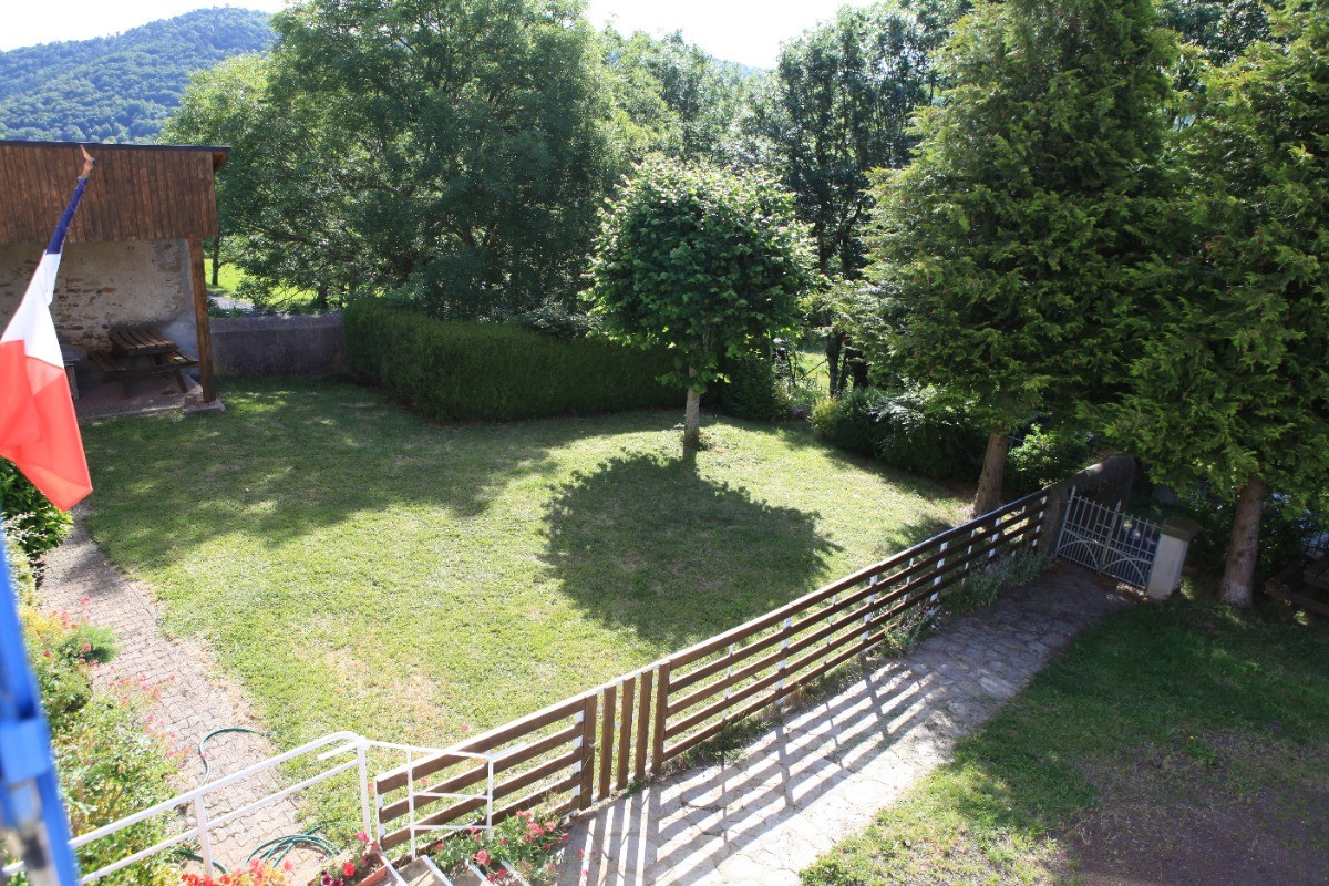 Mazoires - Cézallier - Jardin