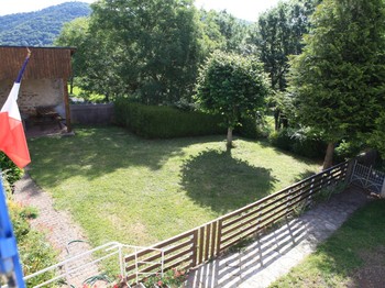 Mazoires - Cézallier - Jardin