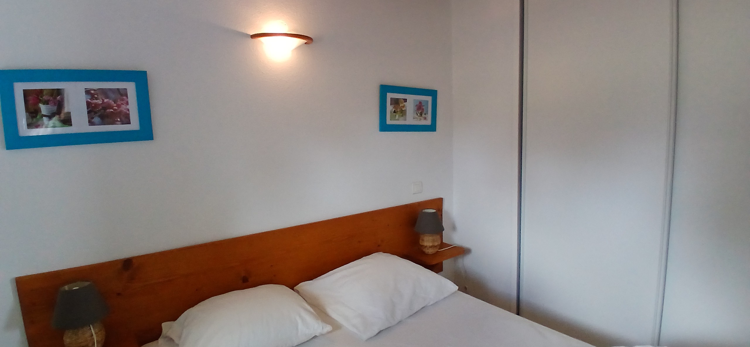 Etang de Farges, Saint Germain près Herment, Chalet vert - Chambre