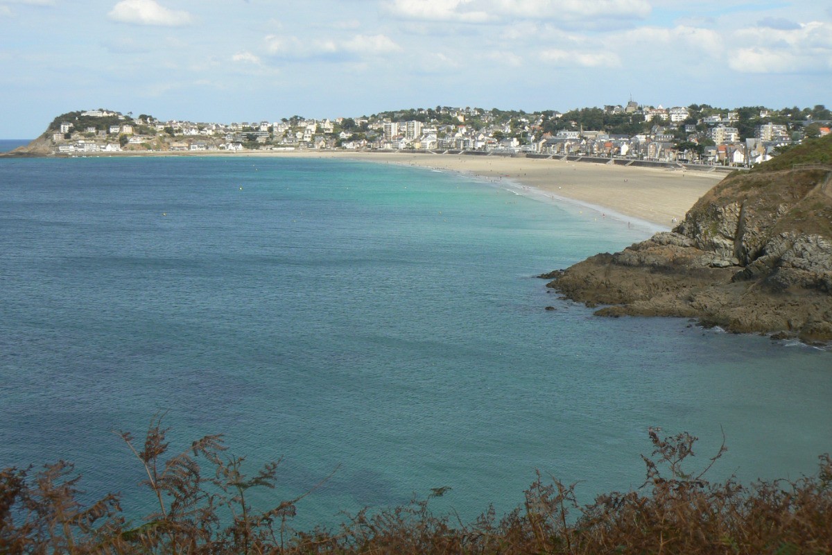 Plage du Val André