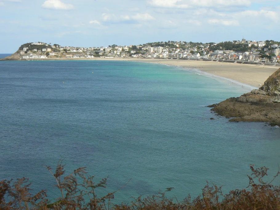 Plage du Val André