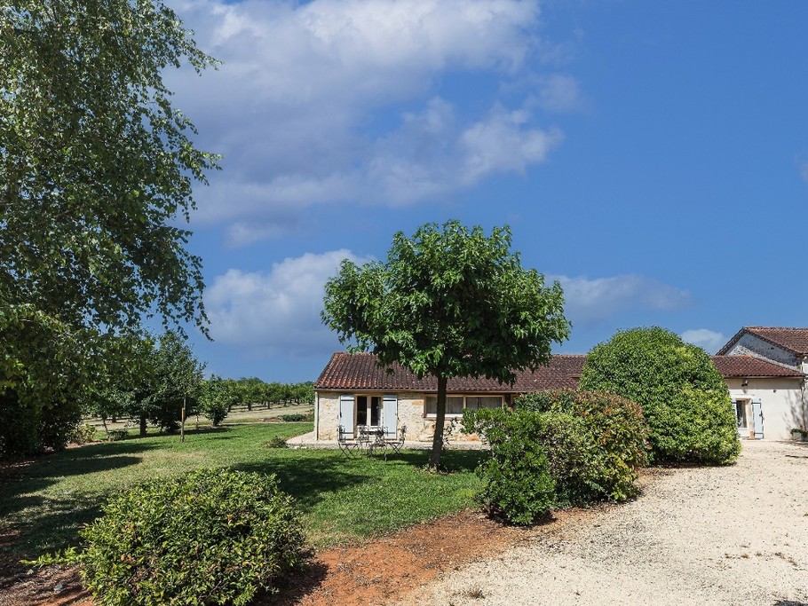 Gîte 4 personnes avec piscine et spa en Lot-et-Garonne