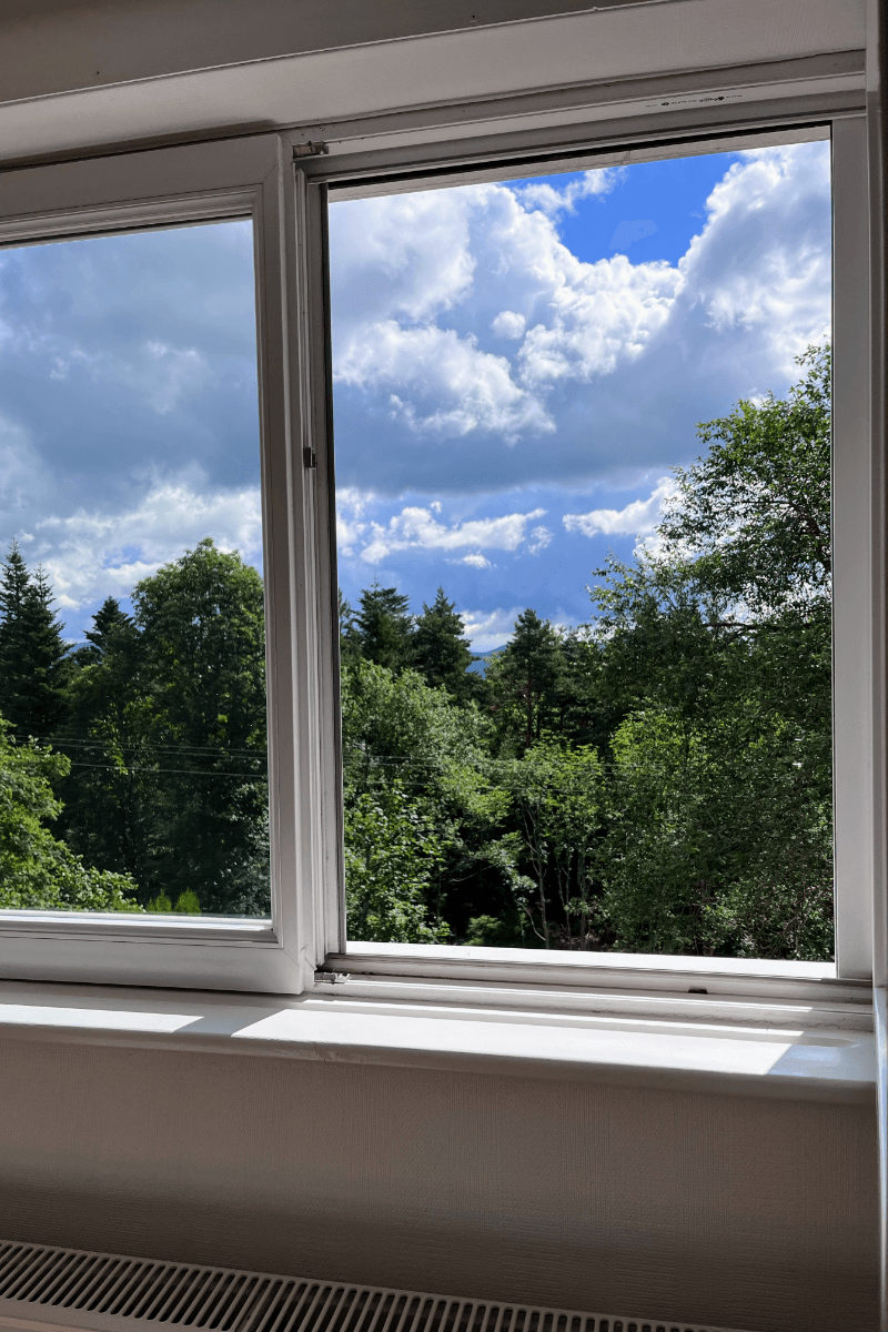 Vue de la chambre 3