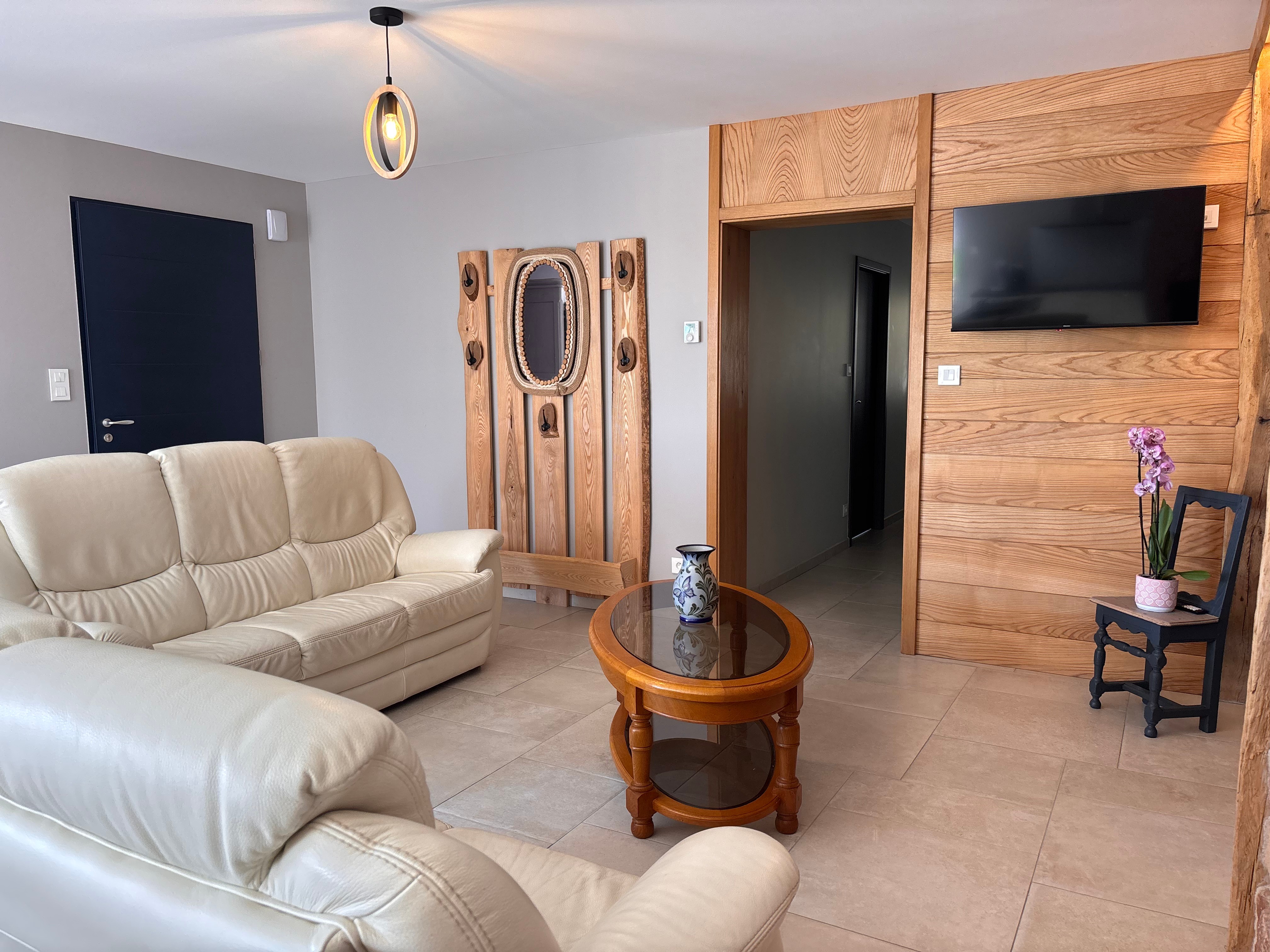 Salon - Gîte Chez Louis, Lépanges-sur-Vologne