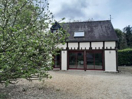 le gîte et son parking privé