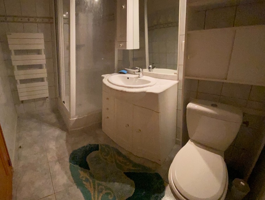 Cabinet de toilette Rez-de-chaussée