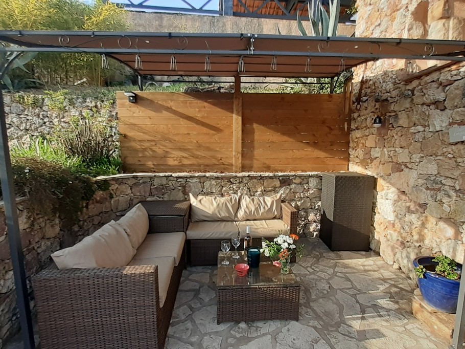 Le Chêne terrace