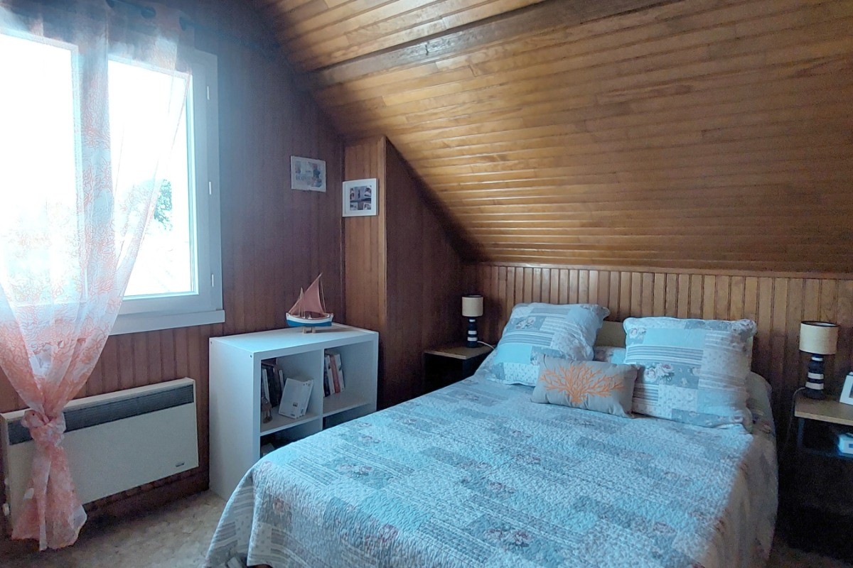 Chambre Voiliers - vue mer