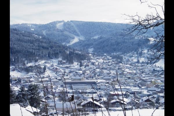 Gérardmer et ses pistes en hiver - Séjour à Gérardmer - Appartement proche du centre ville, entre lac et nature