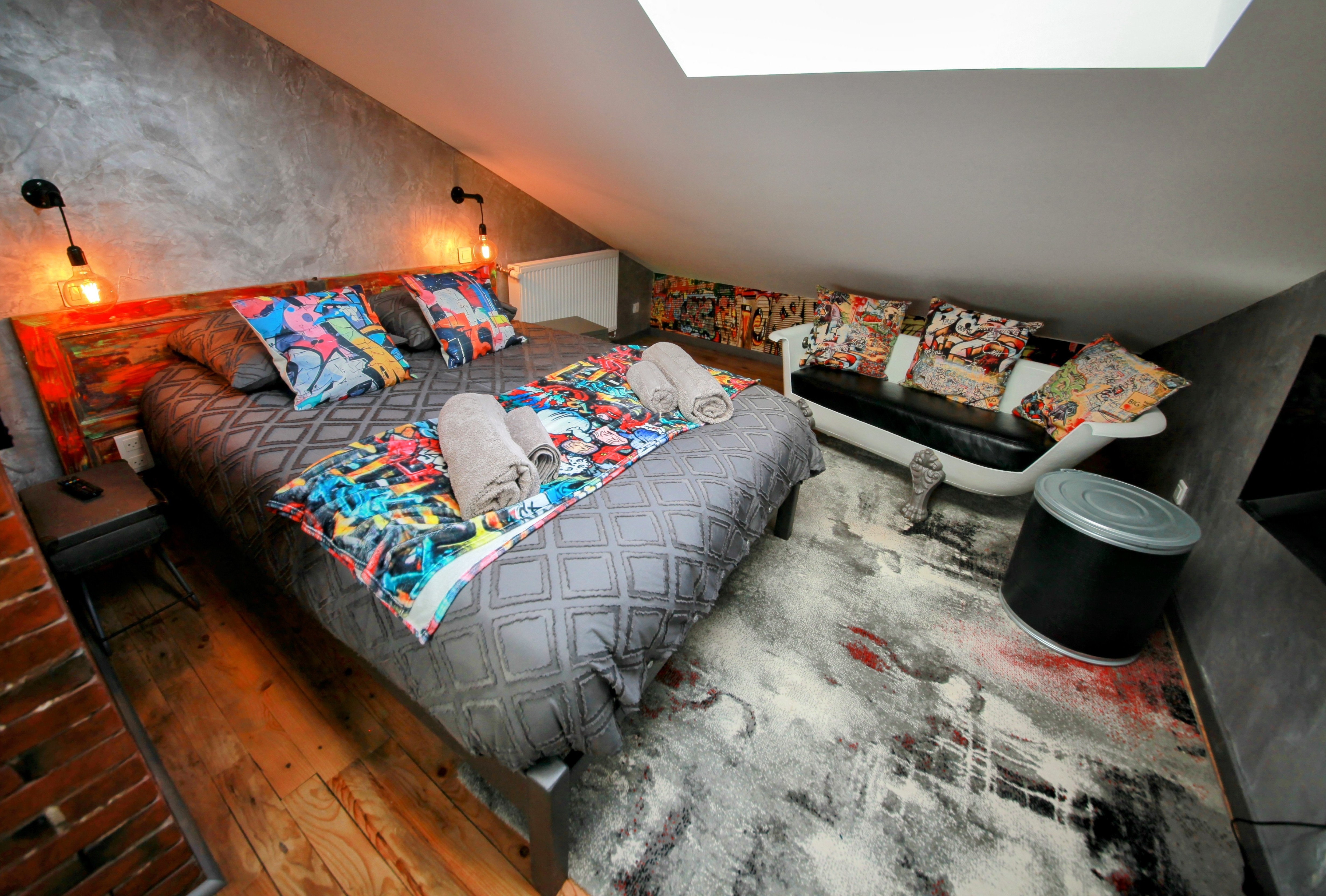 Chambre n°5 - La Ferme à Gaston, gîte de groupe