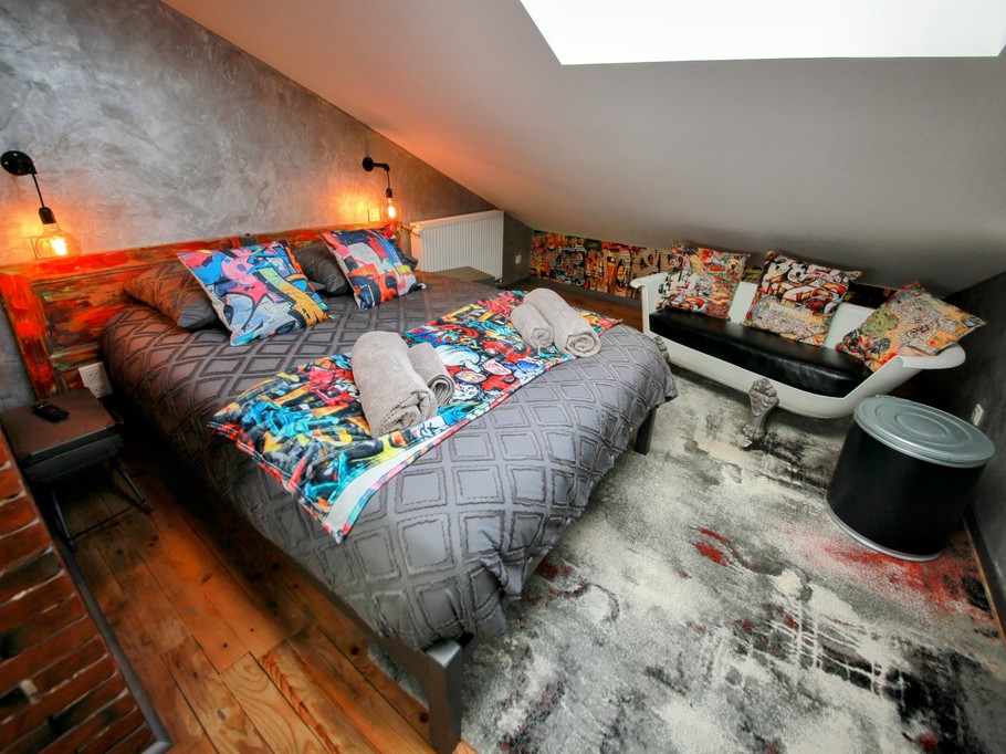 Chambre n°5 - La Ferme à Gaston, gîte de groupe