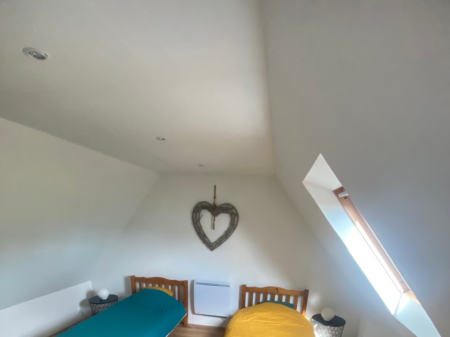 Chambre 2 lits simples