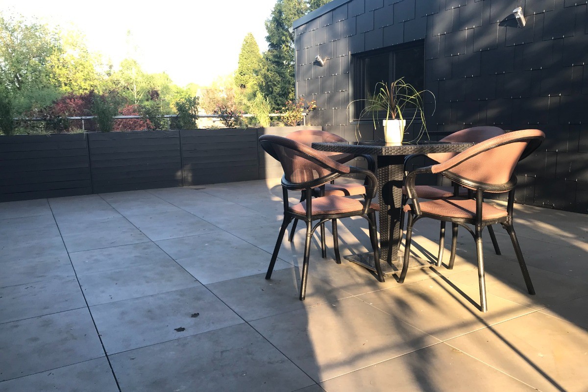 Terrasse privative au 1er étage