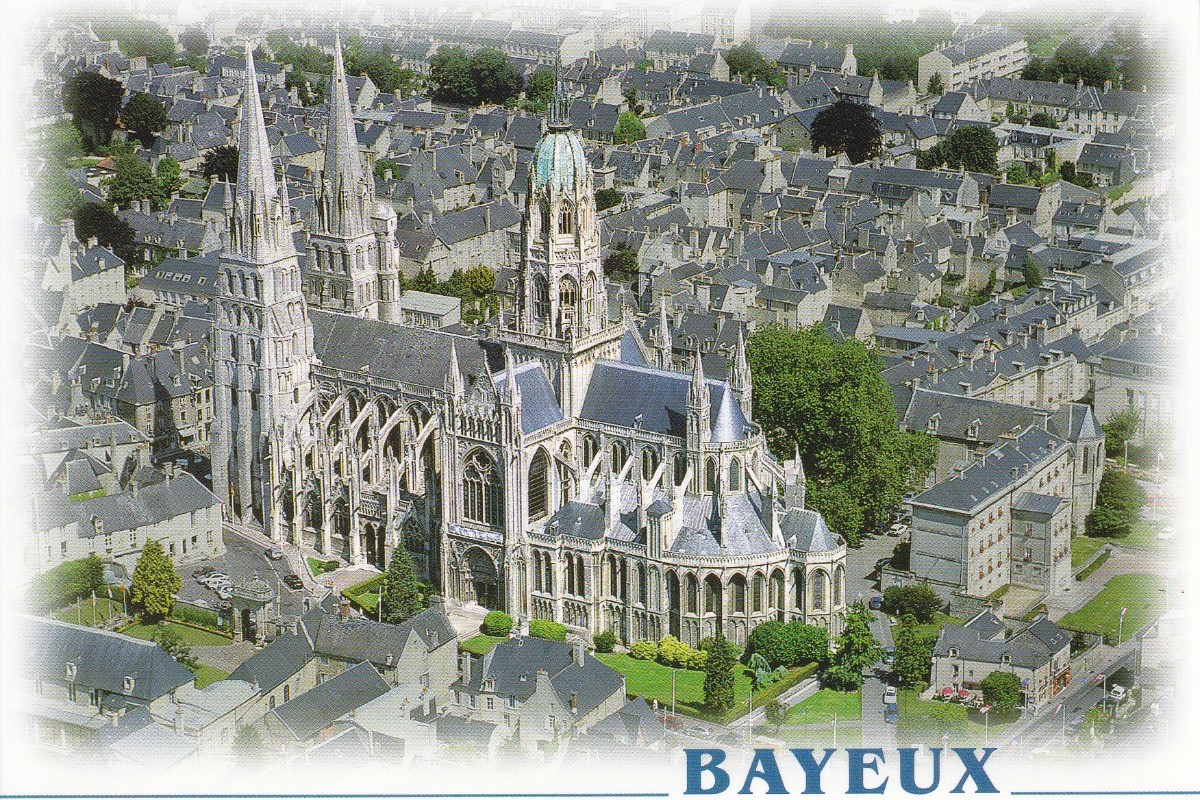 CATHEDRALE DE BAYEUX