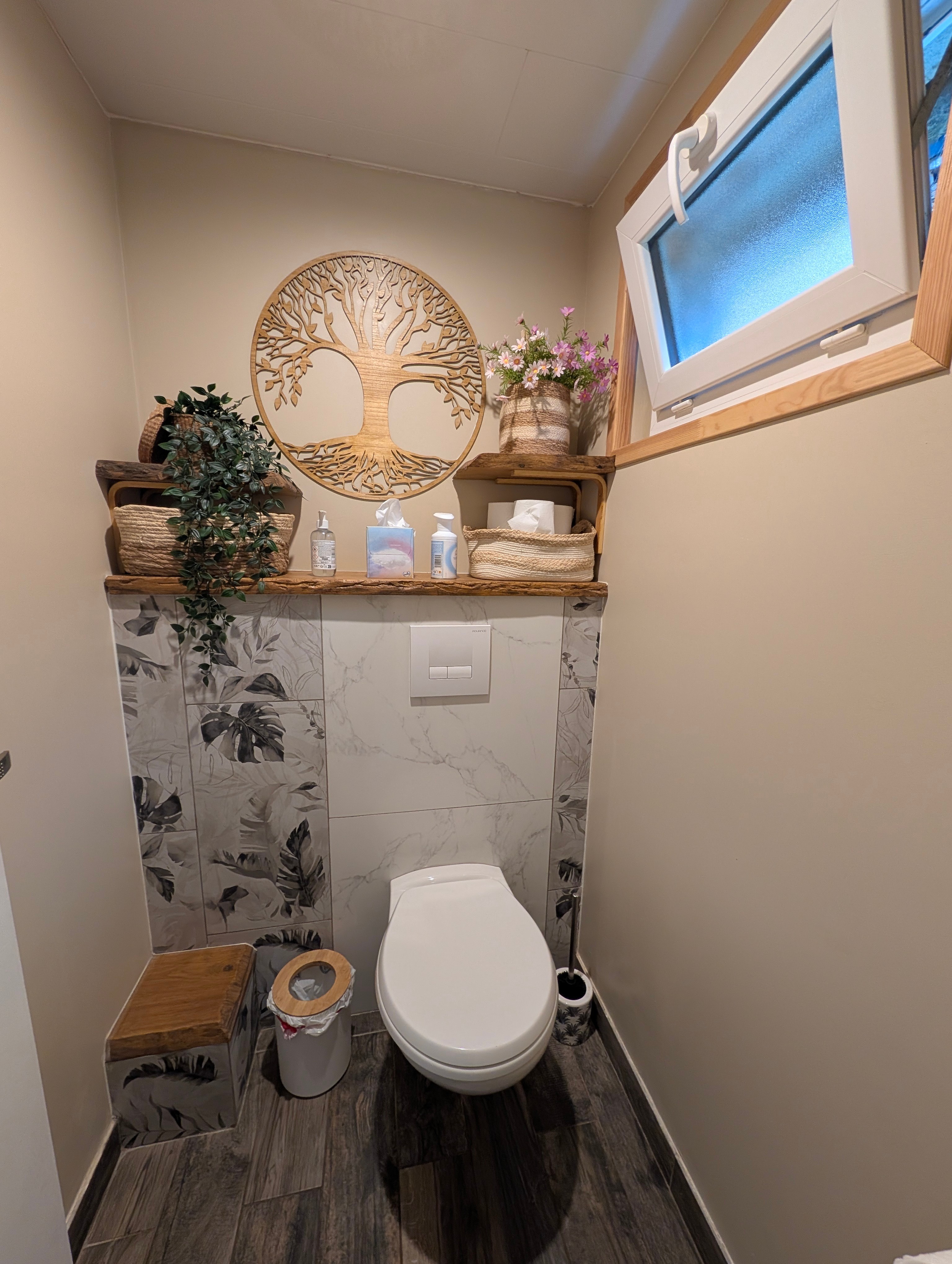 WC partagés