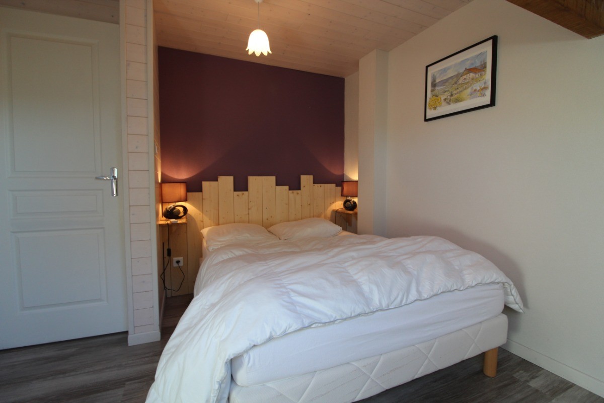 A l'étage, chambre n°2 - Chez Bernard et Chantale