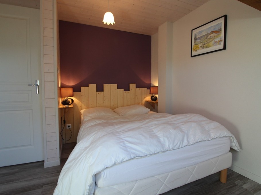 A l'étage, chambre n°2 - Chez Bernard et Chantale