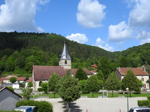 Vue de la fenêtre