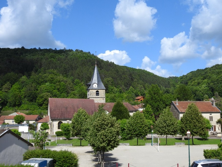 Vue de la fenêtre