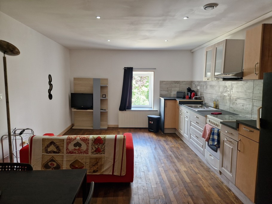 Pièce de vie - Location Arc En Ciel