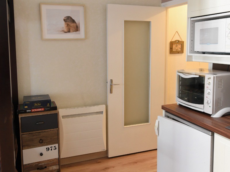 Le Nid douillet - Mont Dore - Pièce de vie - Cuisine