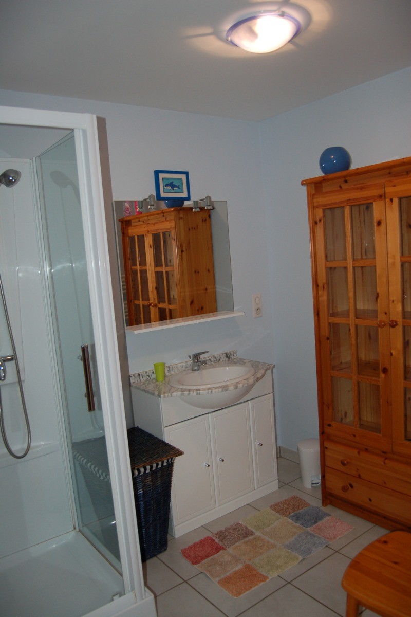 Salle de bain - Apt Le Chalet Vert