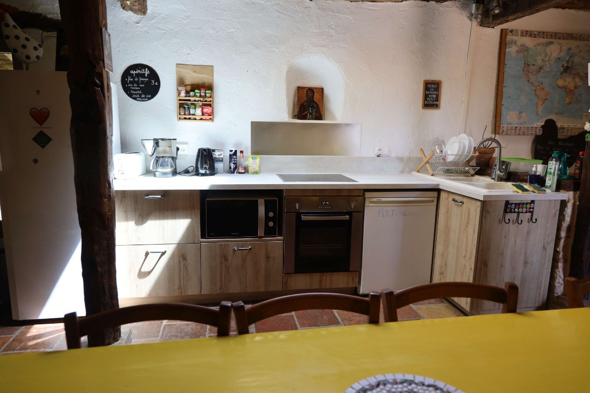 gîte le grangé - cuisine
