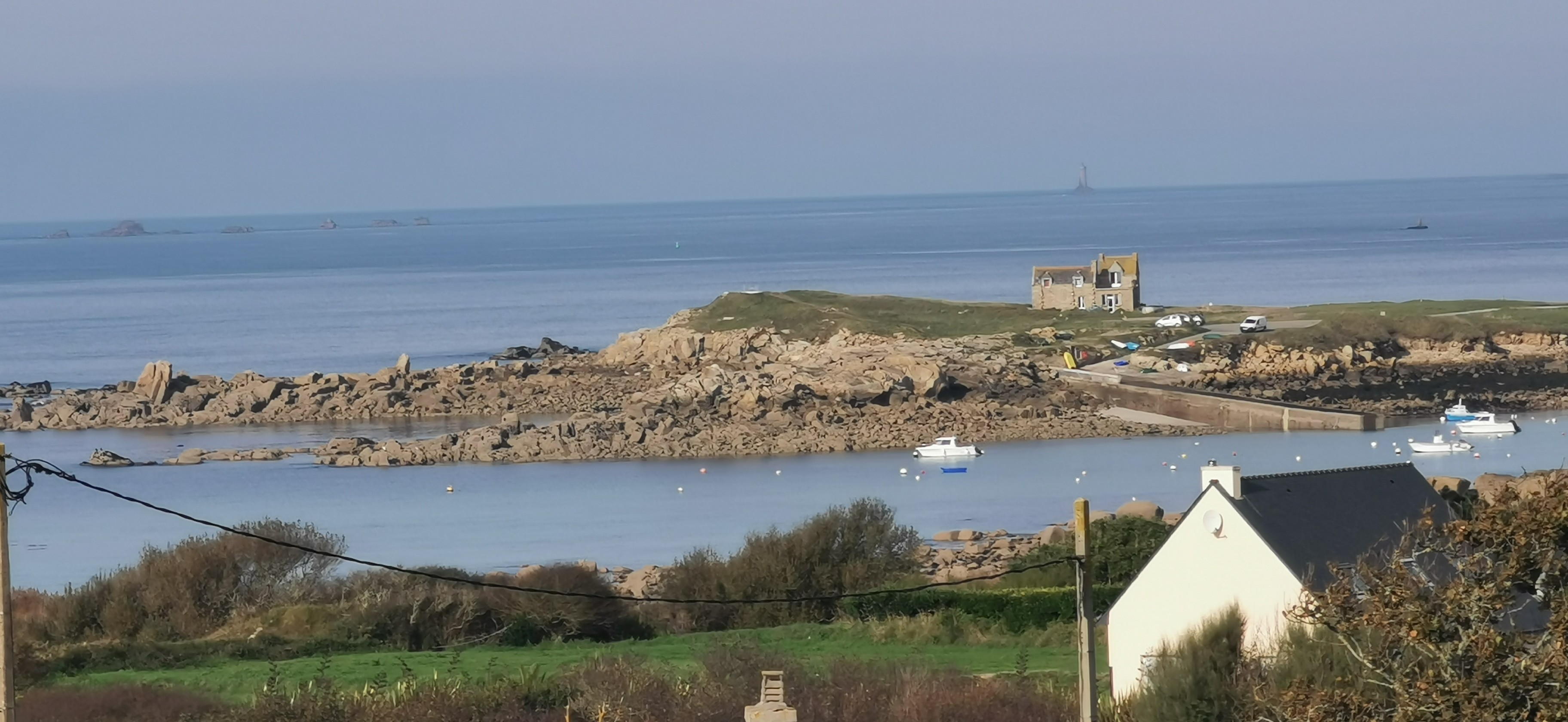 vue du chalet