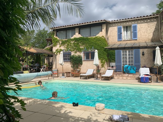 Piscine 10x5 chauffée
