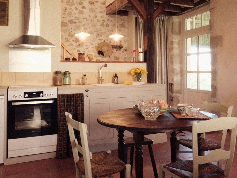 Gite 2 personnes avec piscine en Lot-et-Garonne