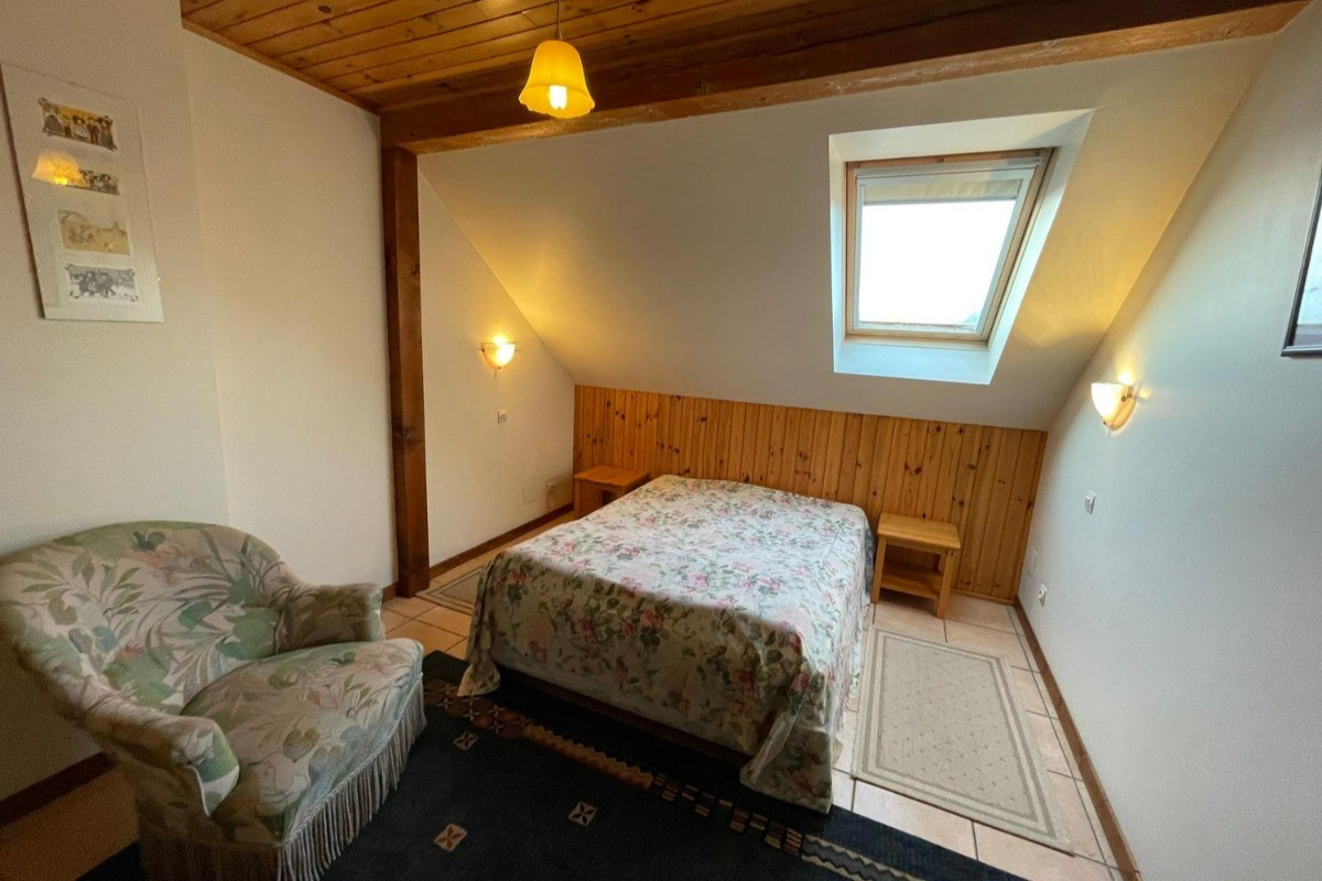 Chambre lit 2 personnes