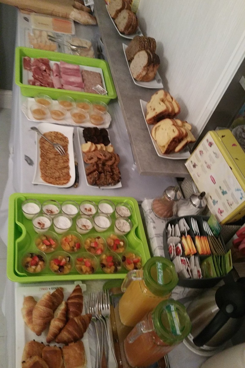 BUFFET DU PETIT DEJEUNER