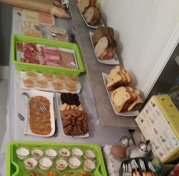 BUFFET DU PETIT DEJEUNER