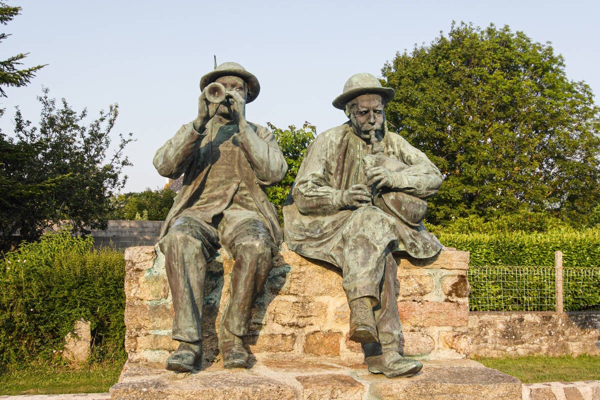 Statut des Sonneurs dans le village de Plozévet