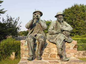 Statut des Sonneurs dans le village de Plozévet
