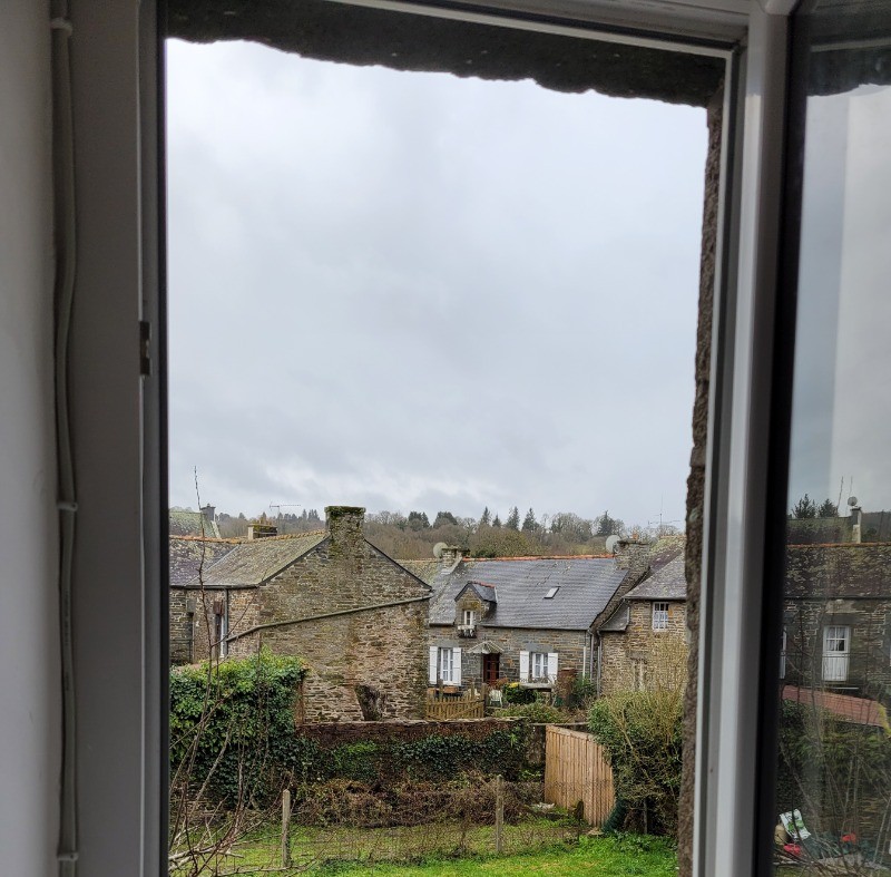 Vue - LE MILIN DU, DE 4 A 5 PERSONNES - AU COEUR VILLAGE DE GOUAREC ENTRE LE MORBIHAN ET LES CÔTES D'ARMOR - BRETAGNE -