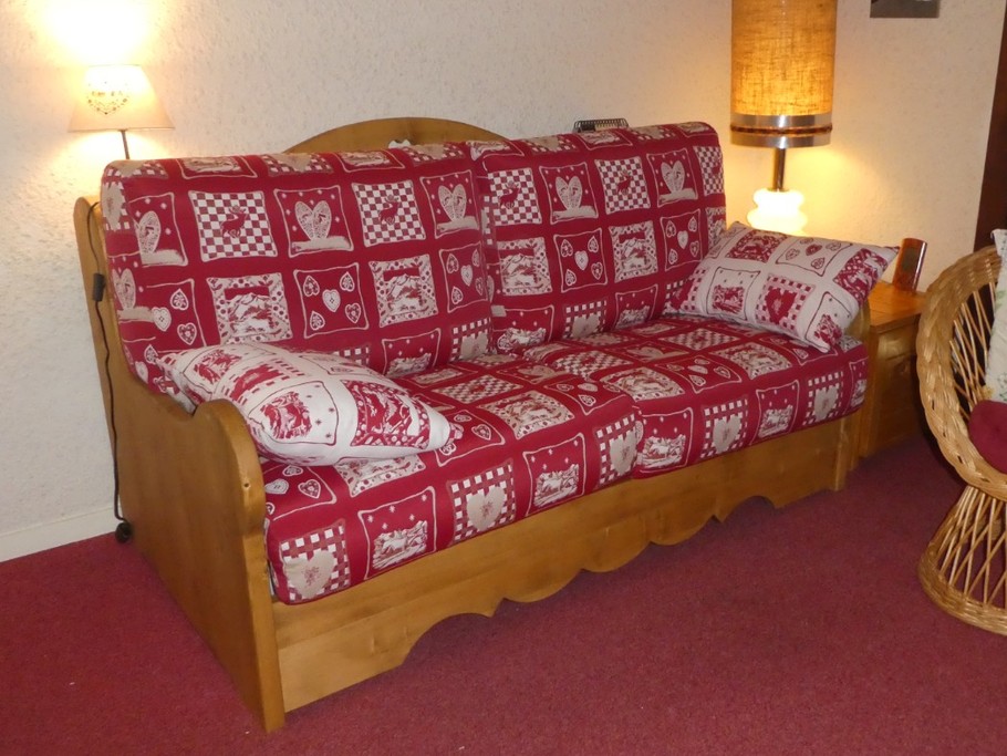 Canapé convertible "rapido"