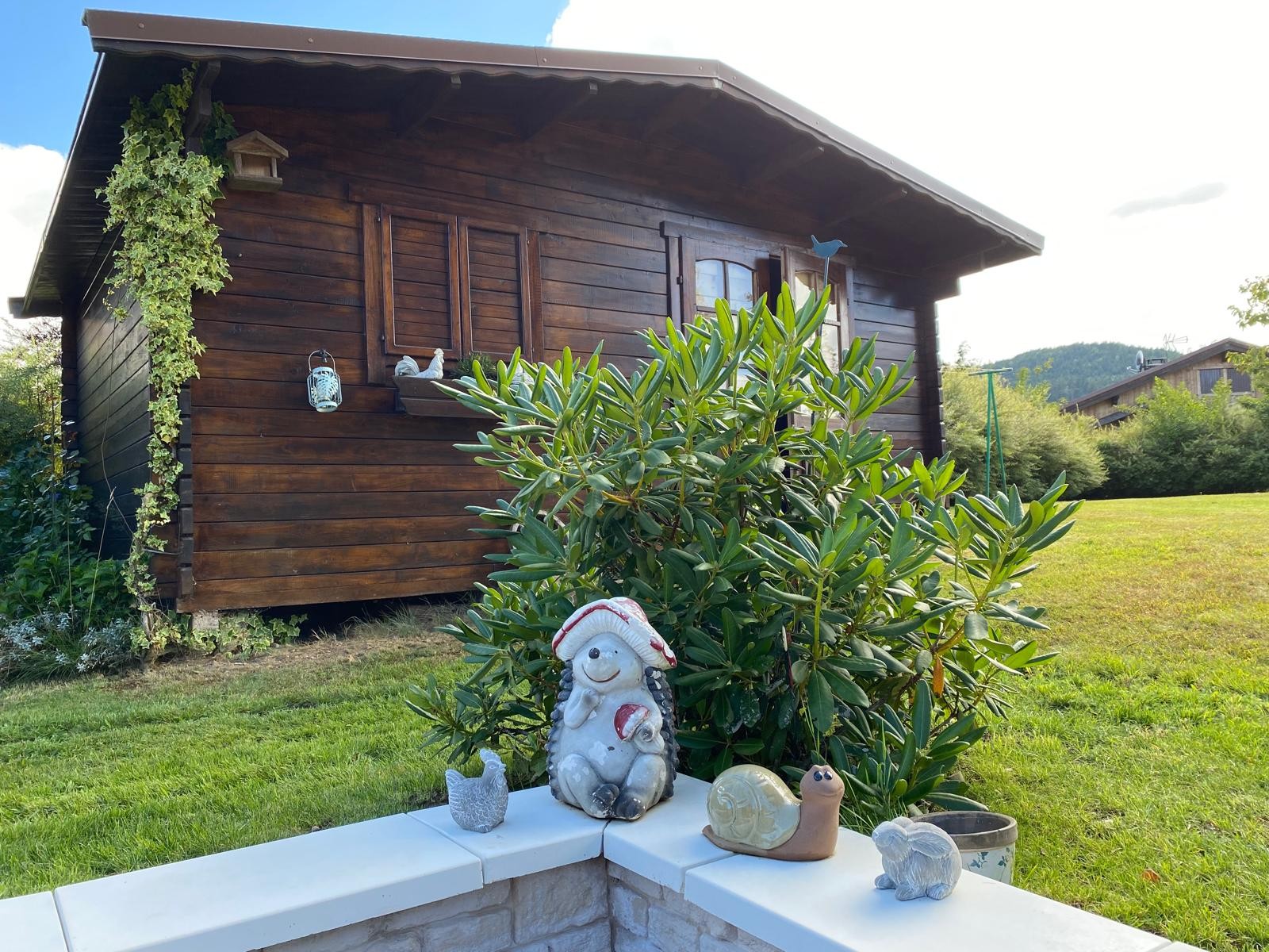 Cabanon de jardin - L’ Ecureuil de Martimpré à Gerbépal