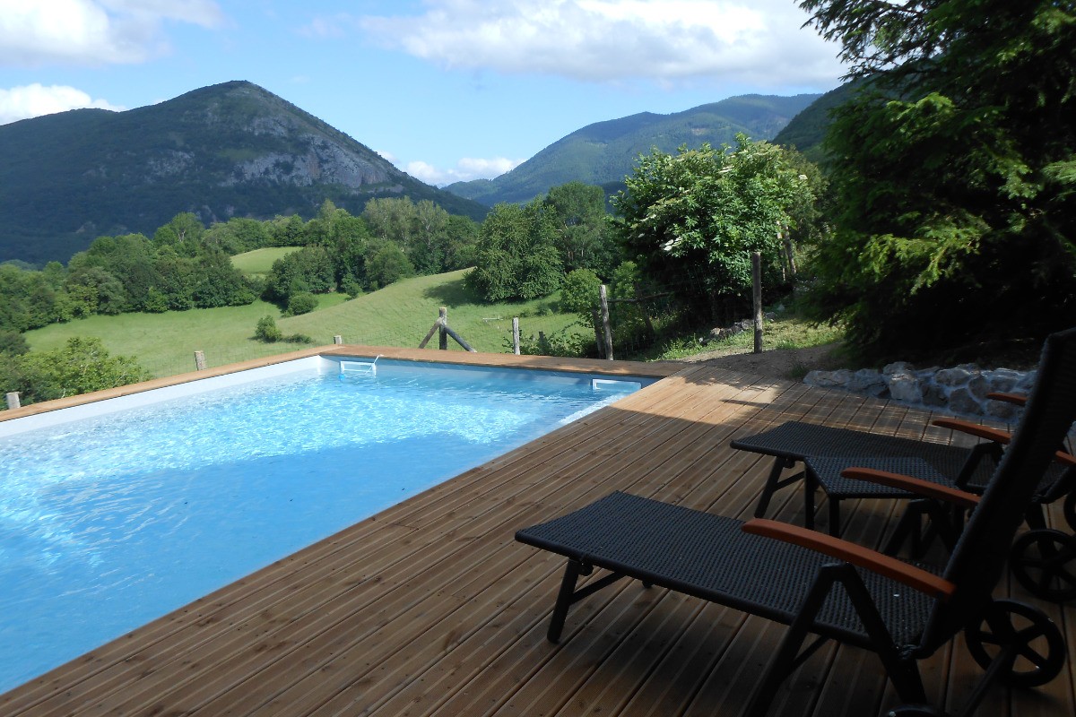 Piscine panoramique