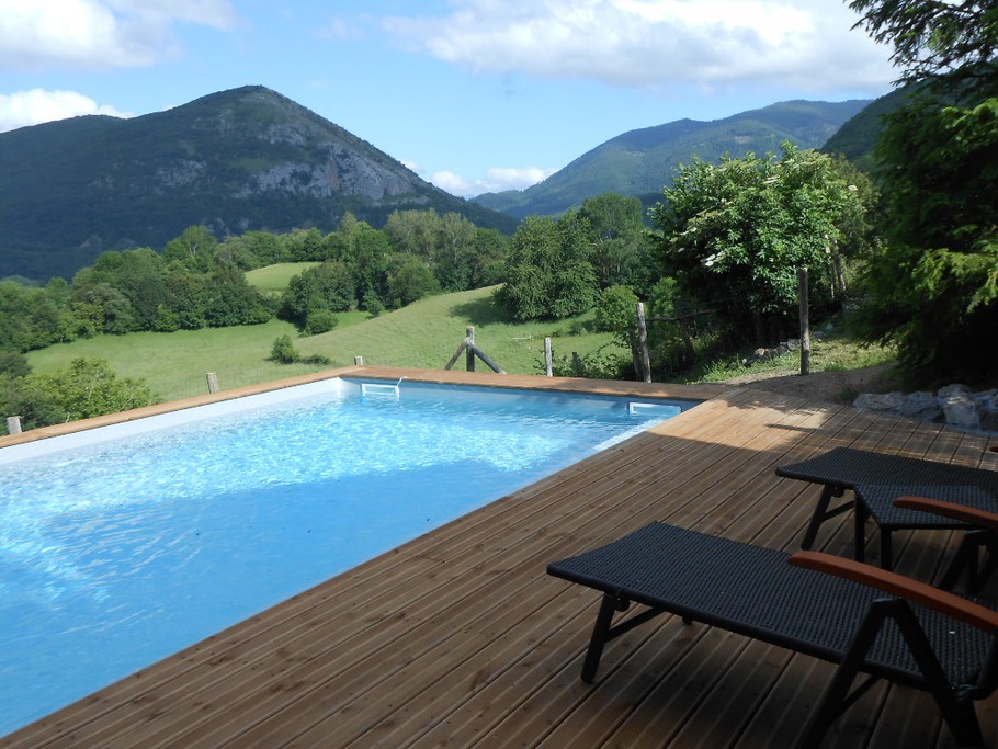 Piscine panoramique