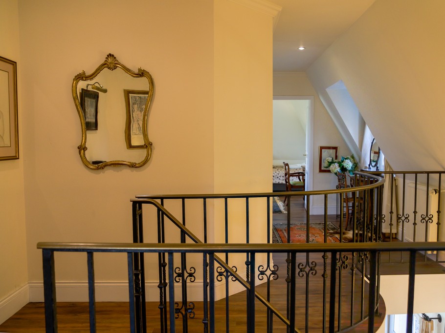 House first floor landing