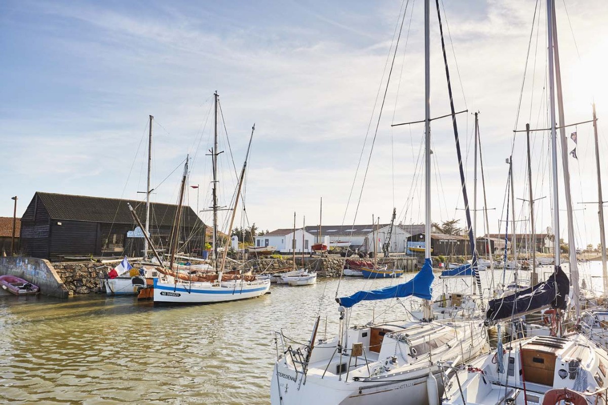 port de Noirmoutier