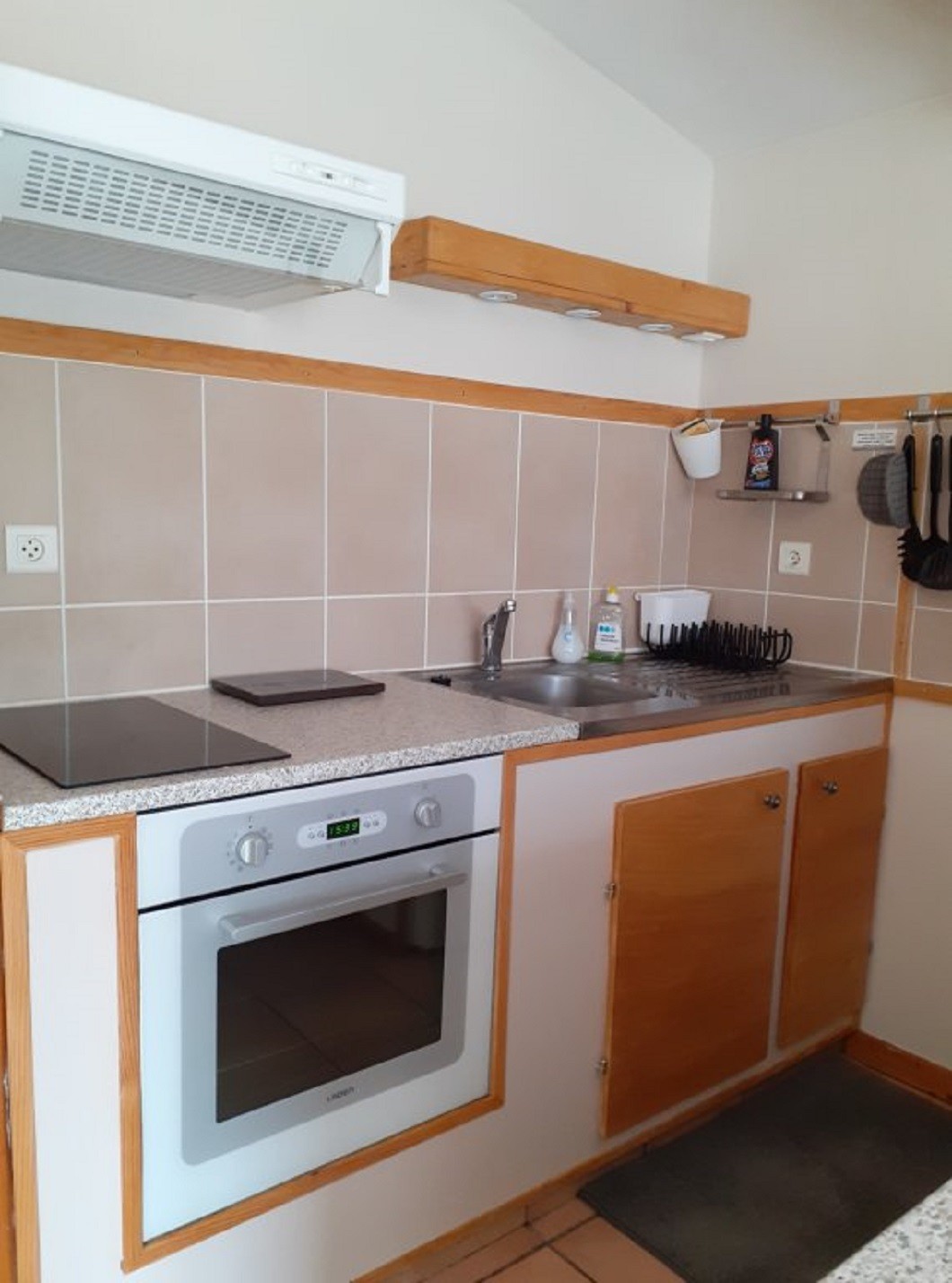 Gîte "Pic de Cluzel" : The kitchen
