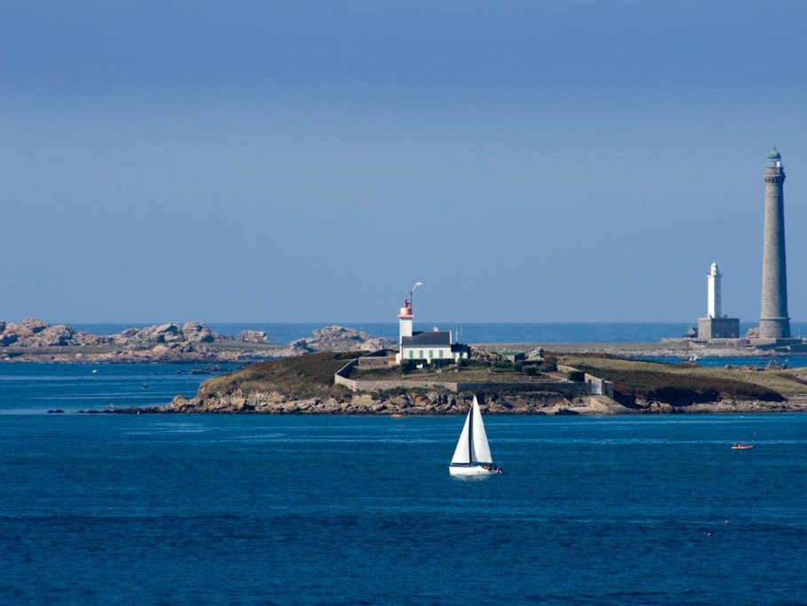 Phare de l'ile Vierge Plus haut phare d'Europe à Plouguerneau