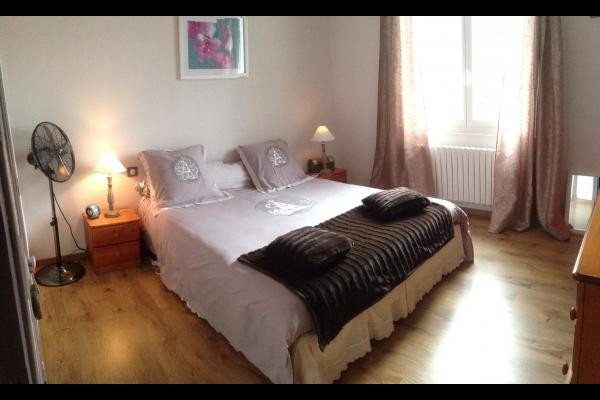 Chambre grand lit 160x200 en latex pour votre confort