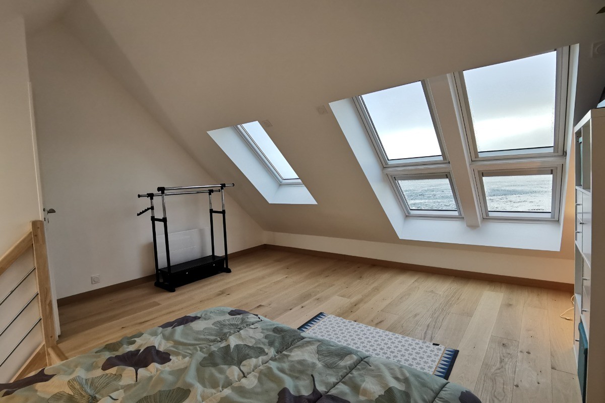 Vue mer imprenable depuis la chambre